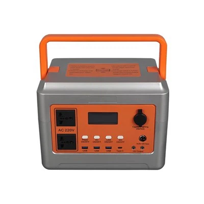 Sistem Penyimpanan Energi Rumah 600W